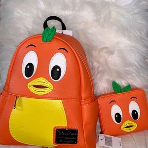 disney orange bird backpack